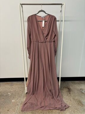baltic born andi ribbed velvet wrap dress Baltic Born Andi Ribbed Velvet Wrap Dress